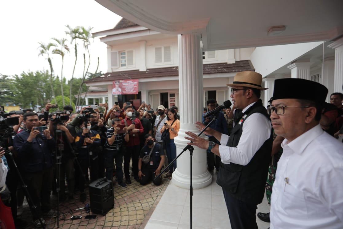 Perkuat Penanganan Kebencanaan Cianjur, Ridwan Kamil Siapkan Pisodapur