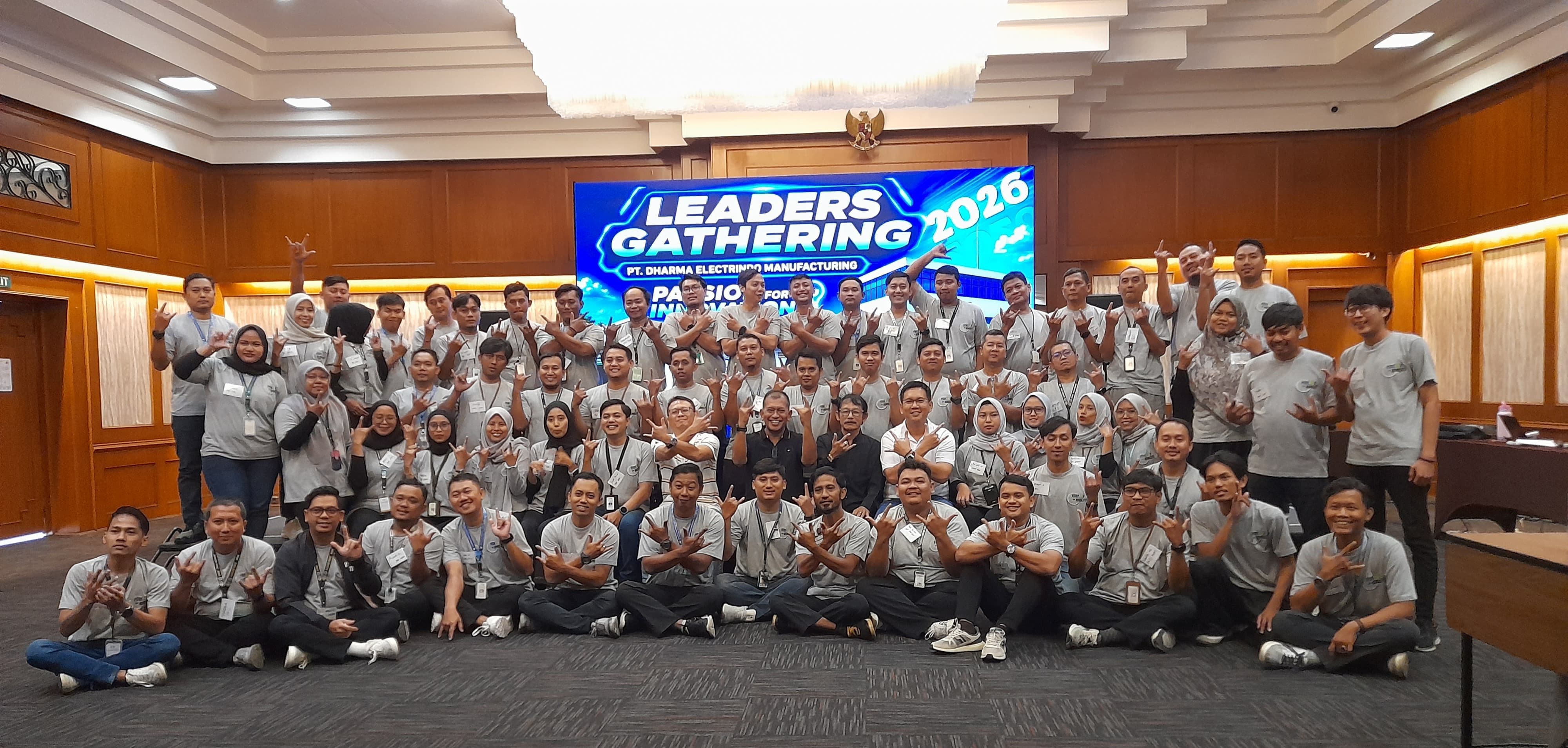 Perkuat Barisan Leader, PT DEM Siapkan SDM Hadapi Ekspansi Bisnis hingga Kendaraan Listrik