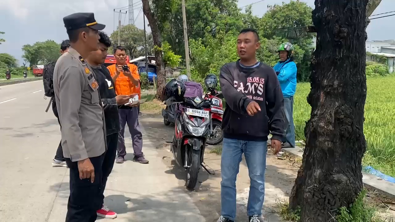 Pemudik Asal Kuningan Dibegal di Karawang, Motor Raib Saat Istirahat Dini Hari