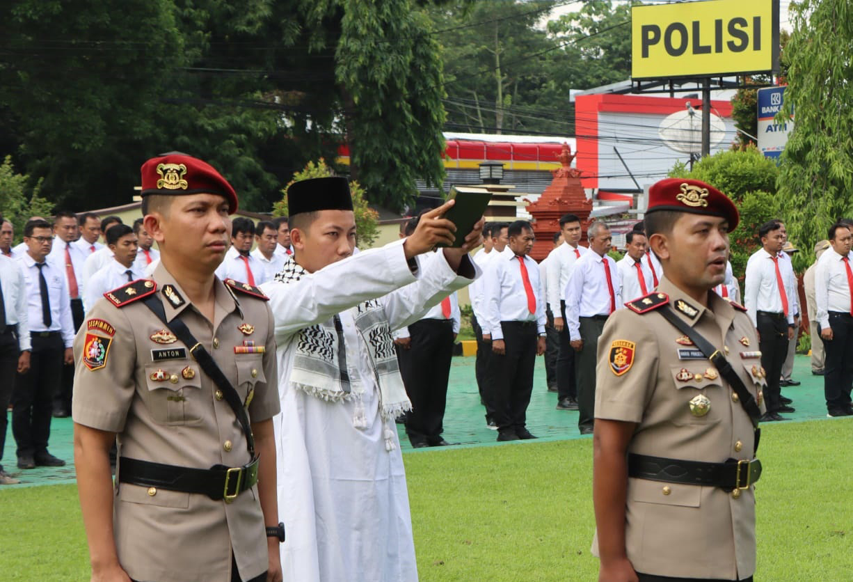 Polresta Cirebon Lakukan Pergantian Kasat Reskrim