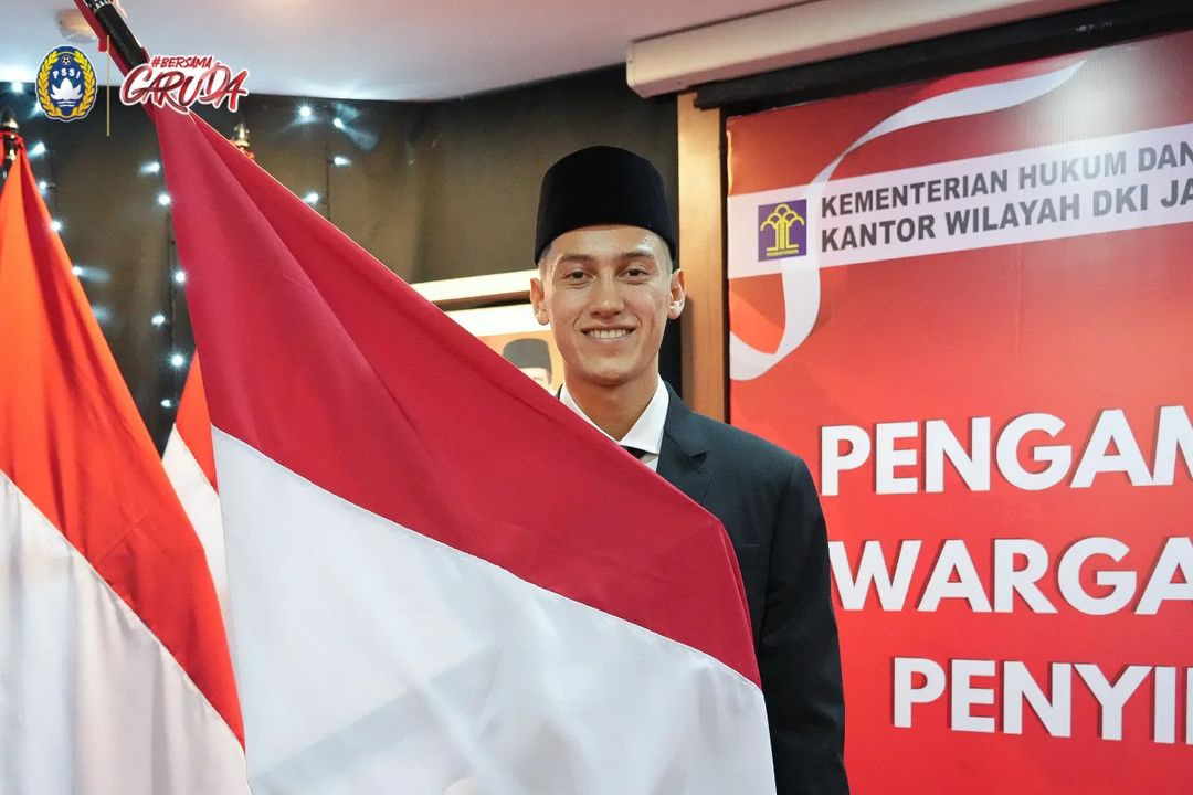 Resmi Menjadi WNI, Berikut Ungkapan Jay Noah Idzes tentang Indonesia