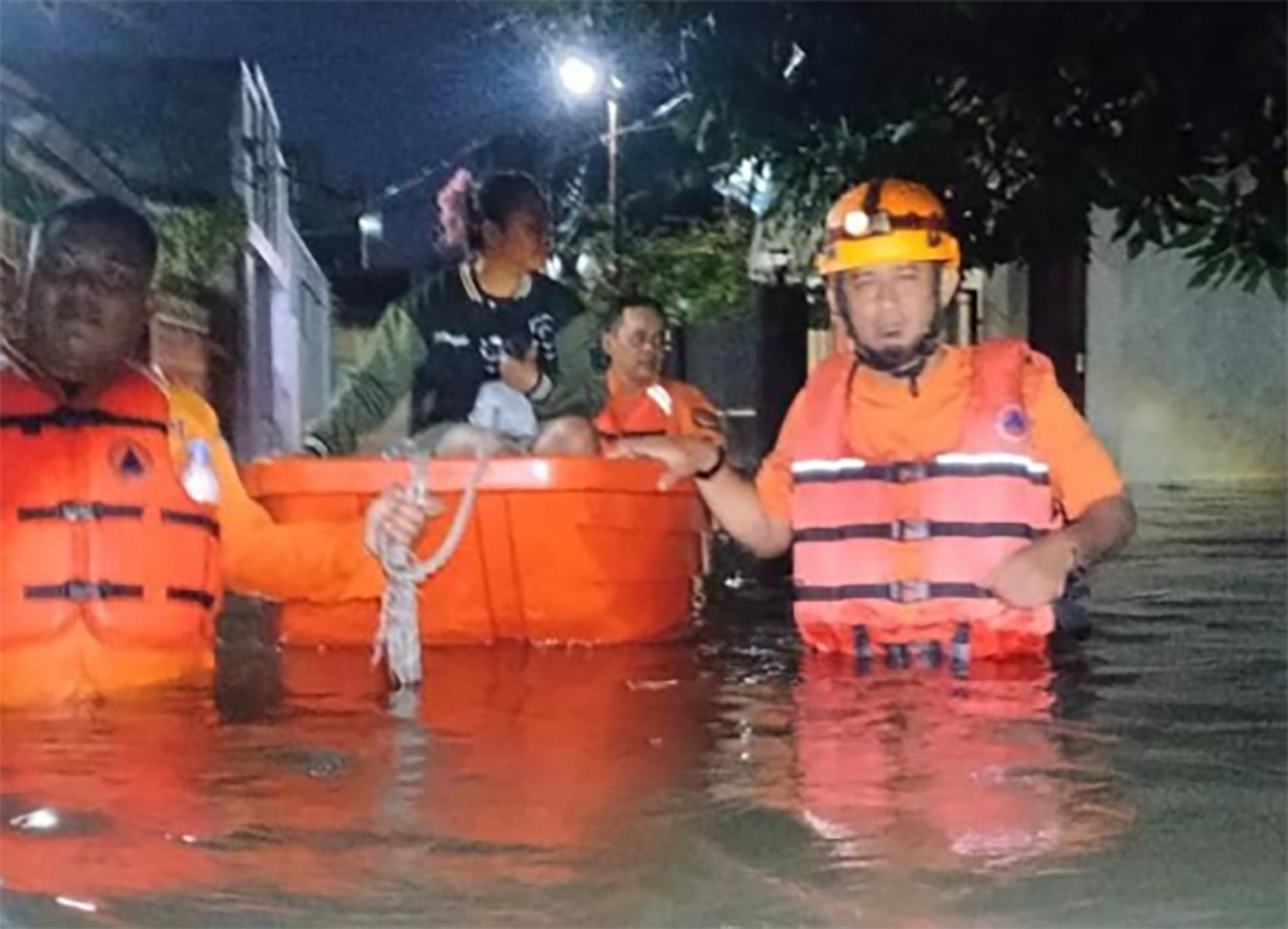 770 Rumah Warga Terendam Banjir di Kabupaten Cirebon