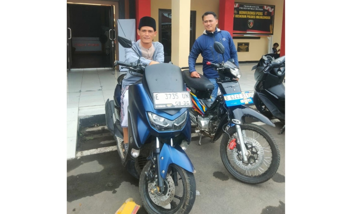 Santri Korban Begal di Majalengka: Motor NMAX Kembali, 2 Pelaku Asal Sukabumi Berhasil Dibekuk Polisi