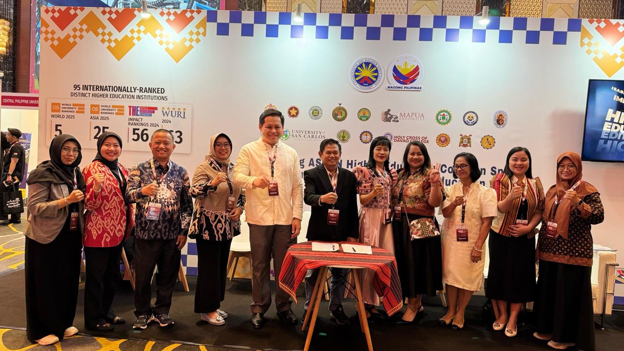 UGJ Perkuat Jaringan Internasional di Forum AEF 2025