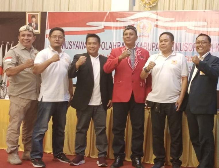 Sutardi Rahardja Ketua Umum KONI Kabupaten Cirebon Terpilih, Menang dari Asdullah dan Sandi 