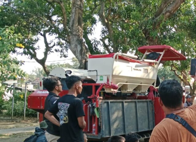 Modernisasi Pertanian Berlanjut, Petani Muda Indramayu Dibekali Keterampilan Alsintan