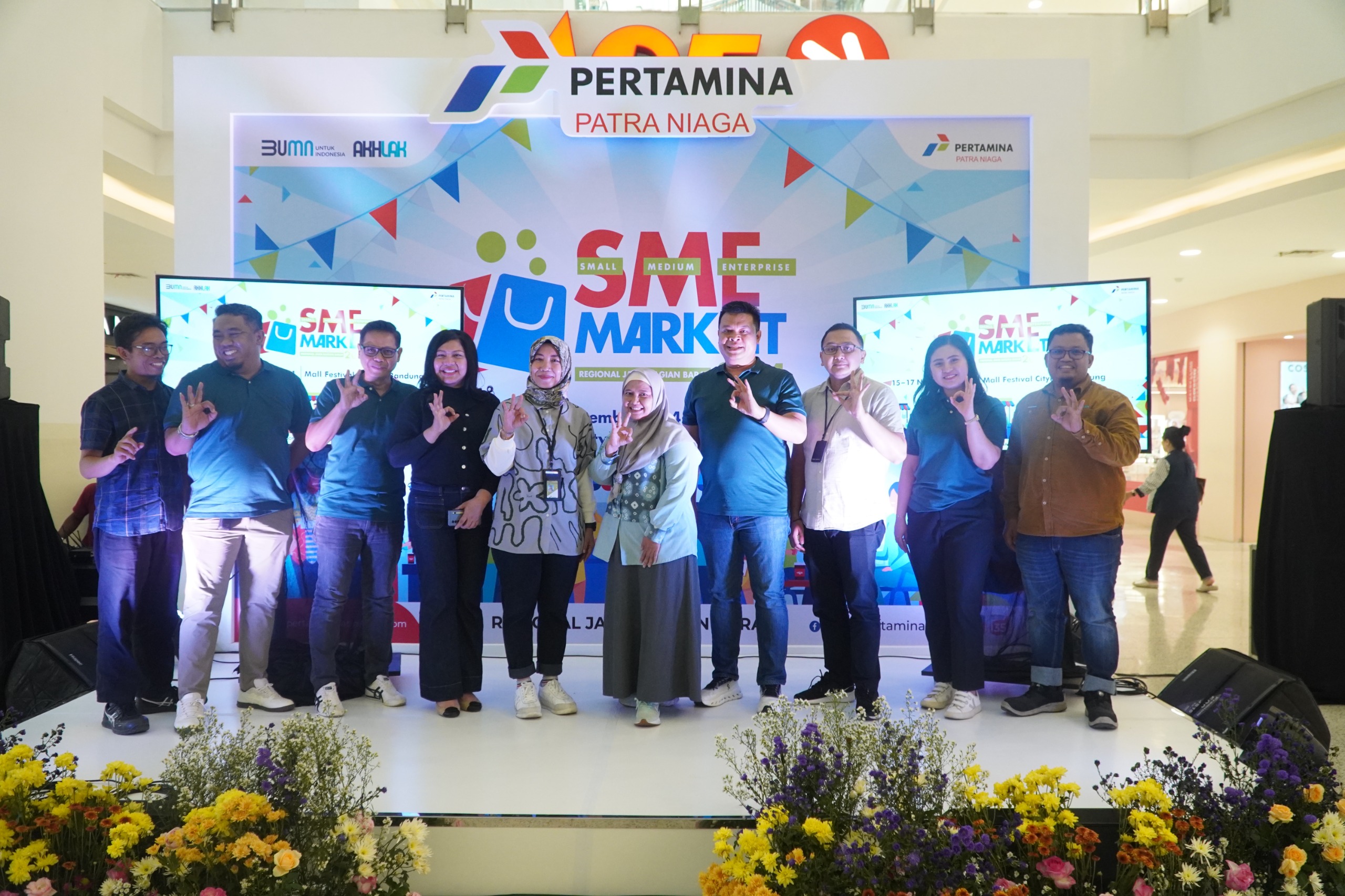 Dukung dan Membina UMK, Pertamina Patra Niaga Kembali Gelar SME Market 2024 