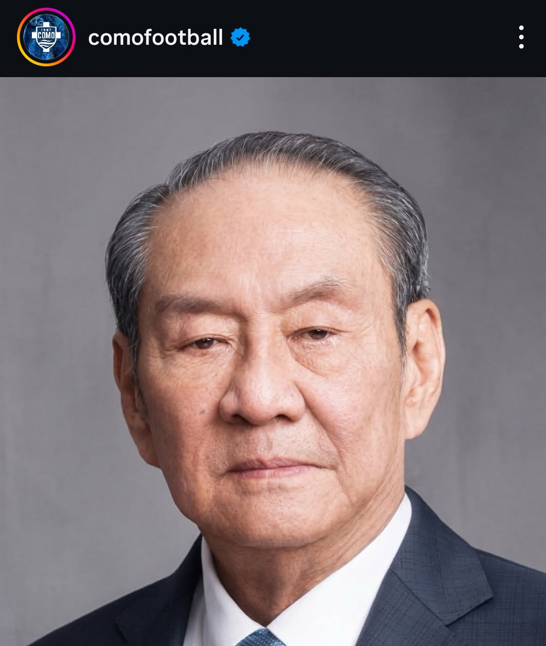 Pemilik Como 1907 Michael Bambang Hartono Meninggal, Klub Siap Beri Penghormatan