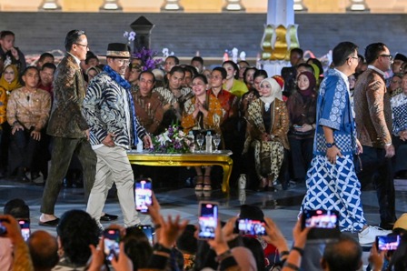 BRI Dukung Penyelenggaraan Istana Berbatik Gaungkan Pemberdayaan UMKM Batik sebagai Warisan Dunia