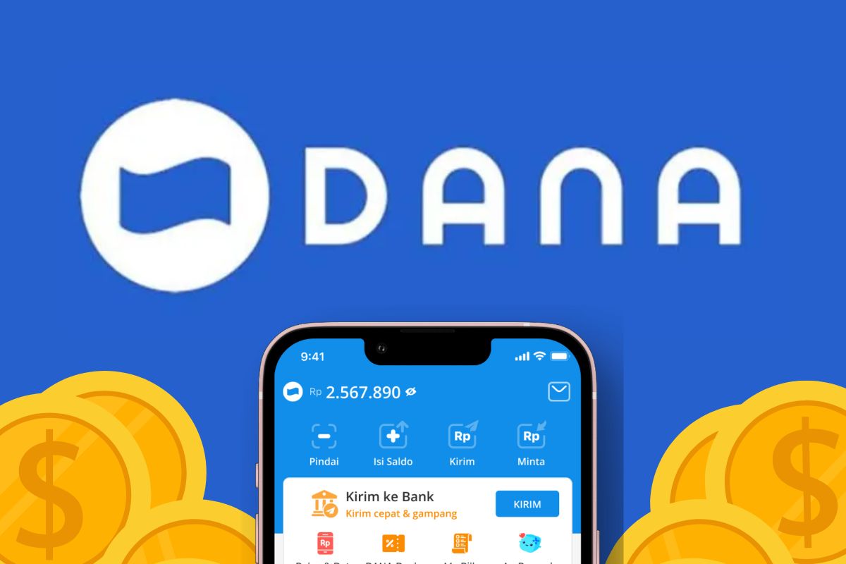 Hanya Klik Link Ini, Dapat Rp185.500 Saldo DANA Gratis Langsung Masuk Rekening Tanpa Syarat!