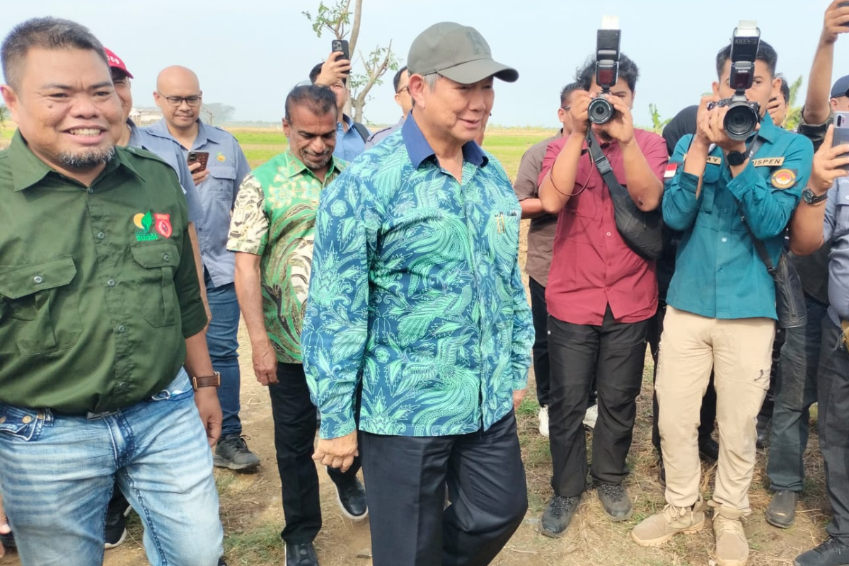 Tokoh Desa Sukamulya Jadi Tamu Kehormatan Hari Bhayangkara, Duduk di Kursi VIP Undangan Mabes Polri