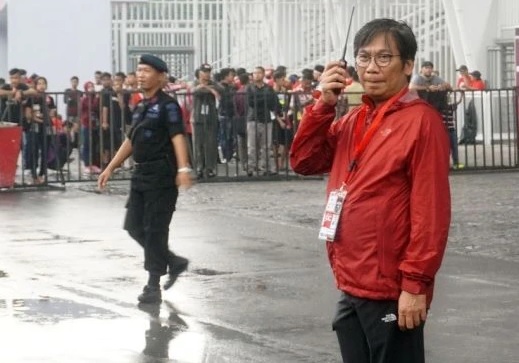 Nugroho Setiawan, Satu-satunya Orang Indonesia dengan Lisensi FIFA Security Officer, Tersingkir dari PSSI