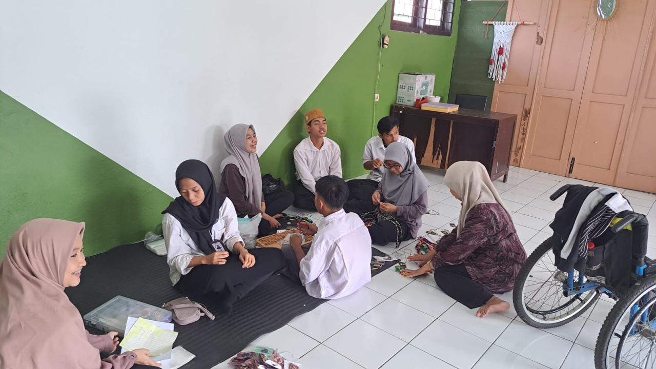 Dinas Sosial Jabar Tegaskan Siswa SLBN A Pajajaran Tetap Bisa Belajar di UPTD Griya Harapan Difabel Cimahi