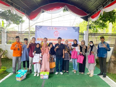 Meriahkan Hari Anak Nasional 2025, Kecamatan Kejaksan Gelar Lomba, Bazar, dan Santunan Tanpa Dana APBD