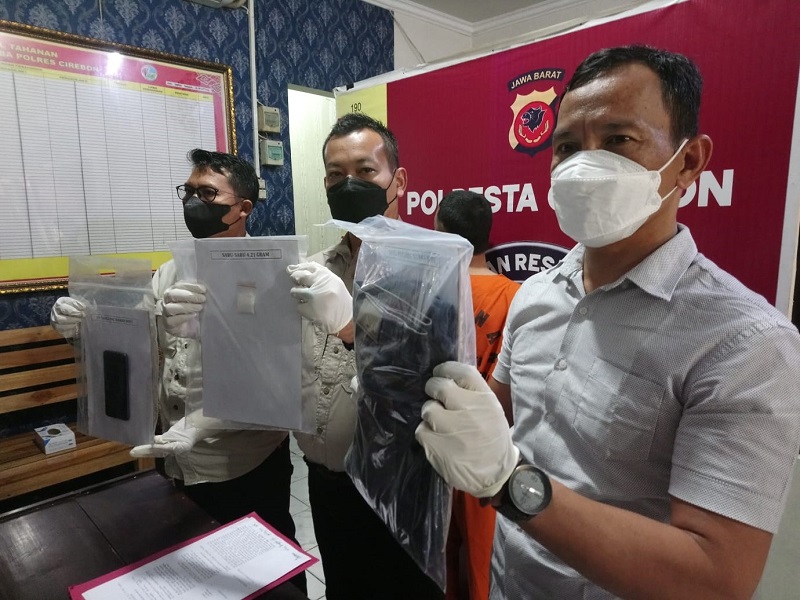 Pengedar Narkoba Ditangkap di Ciperna Cirebon, Hanya Demi Dapat Sabu Gratis
