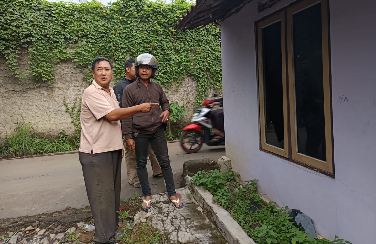 Tawuran Geng Konten Lagi di Cirebon, Rumah Warga Rusak Terkena Lemparan Batu