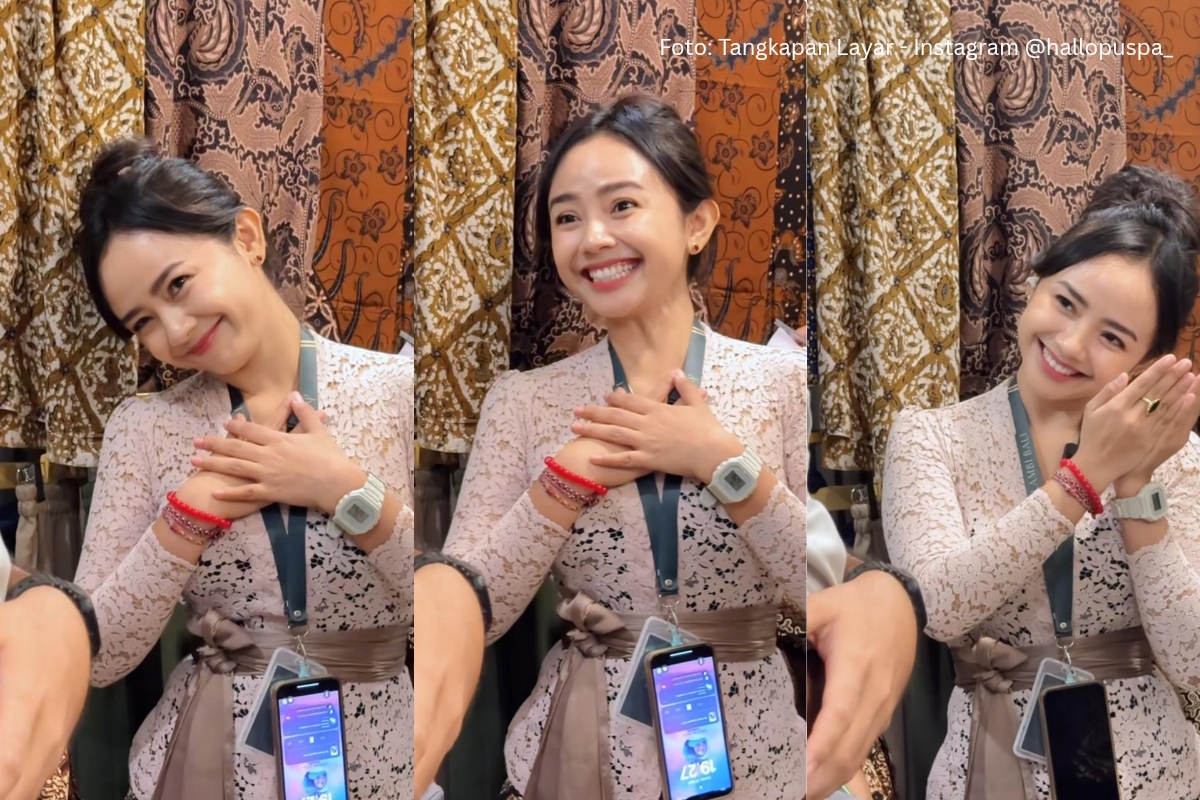 Senyum Manis Ayu Puspa AP yang Bikin Lelaki Indonesia Meleleh, Terinspirasi Kim Seon Ho Smile Challenge
