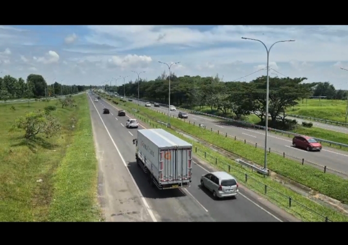 Update Tol Cipali Hari Ini, Arus Kendaraan Ramai Lancar: 12 Ribu Kendaraan Kembali ke Jakarta