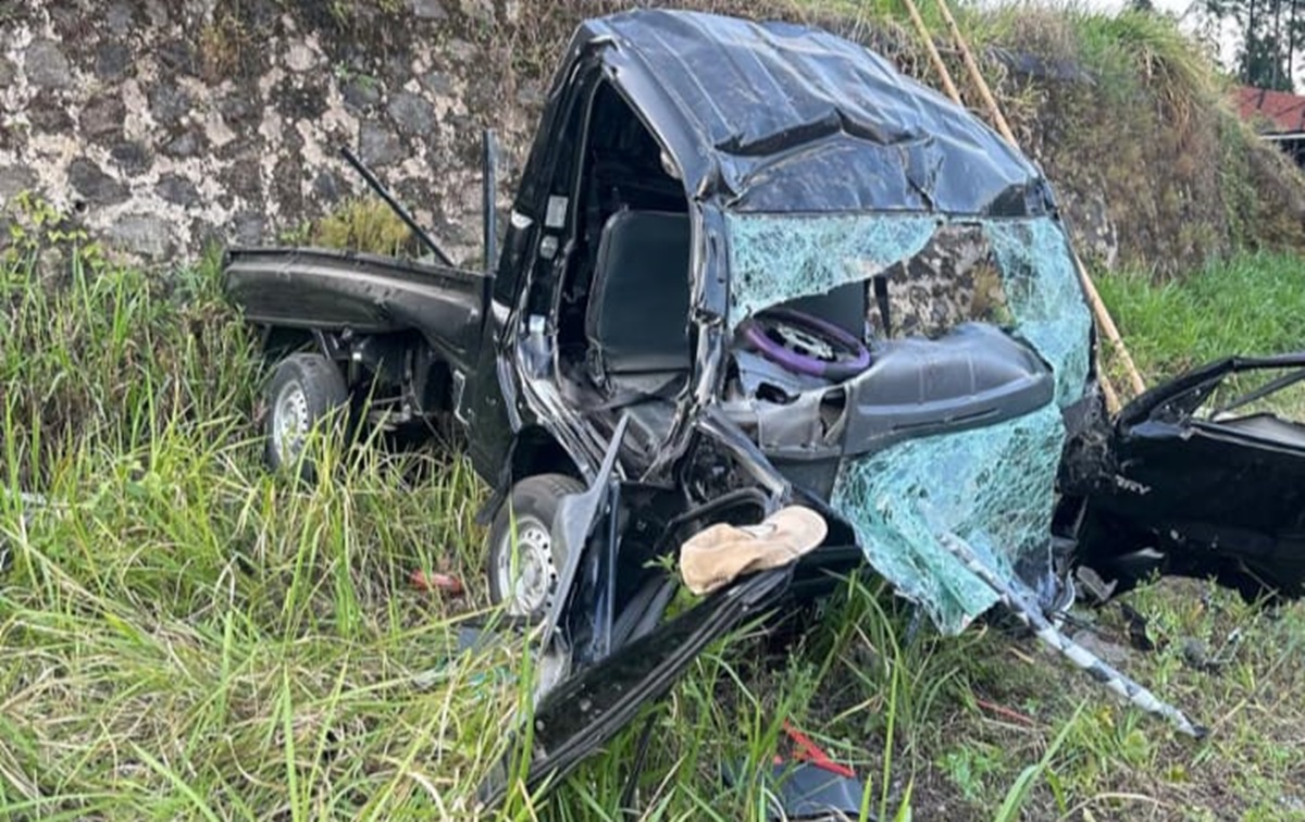 NGERI! Kecelakaan Maut di Objek Wisata DH Garden Kuningan