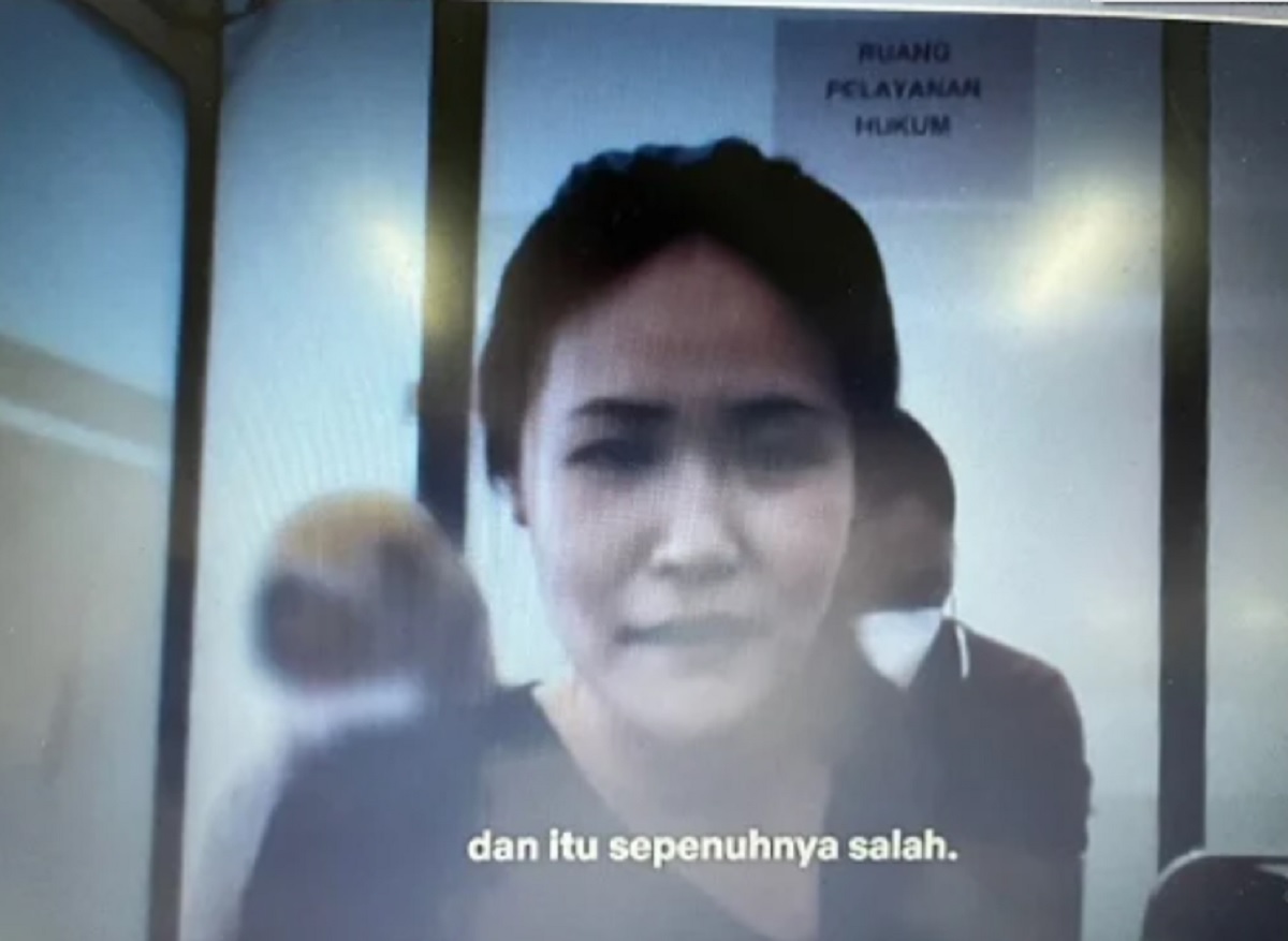 Wawancara yang Dipotong dari Jessica Wongso di Film Dokumenter, Gara-gara Singgung Soal Hakim