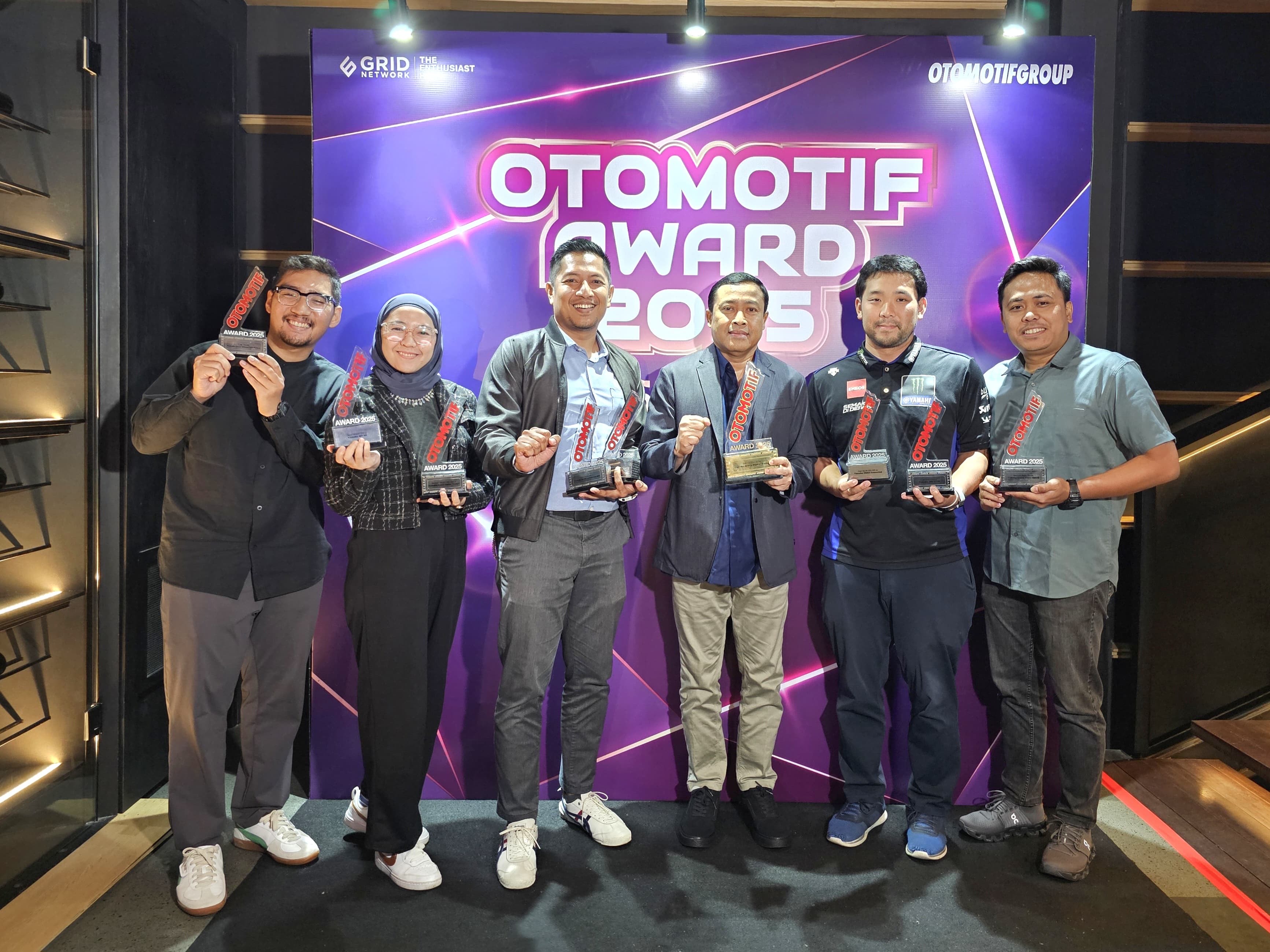 AEROX ALPHA 'TURBO' Jadi Motor Terbaik di Tahun Ini, Bukti Inovasi Yamaha yang Sukses Ciptakan Trend Setter