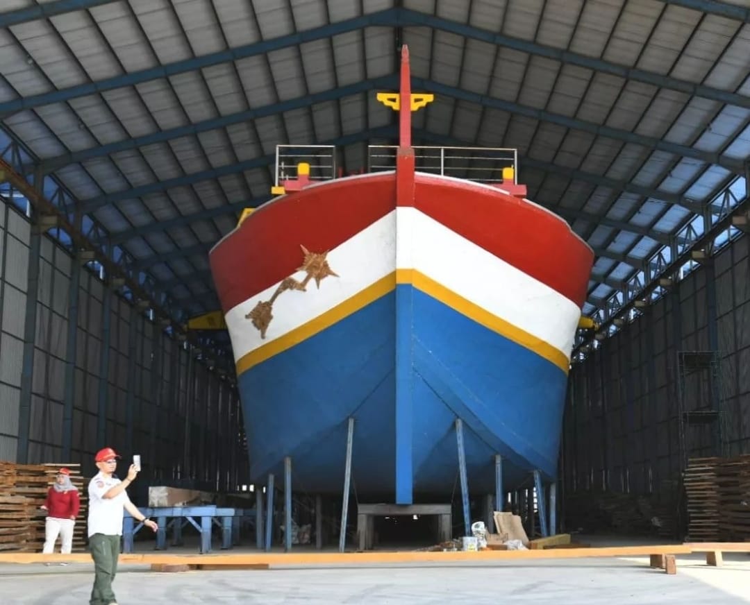 Minggu Ini Kapal Al Zaytun Meluncur ke Laut Lepas, 'Menyambut' Kanjeng Ratu Kalinyamat