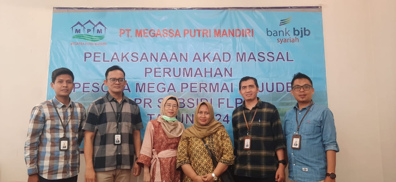 BJB syariah Cirebon Gelar Akad Masal PPR Subdisi FLPP 2024