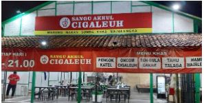 5 Rumah Makan Sunda Viral di Majalengka yang bikin Nagih!