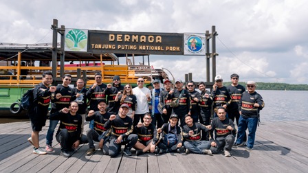 The Real Borneo Journey, MAXi Tour Boemi Nusantara Padukan Pembuktian Performa MAXimal Pelestarian Orang Utan