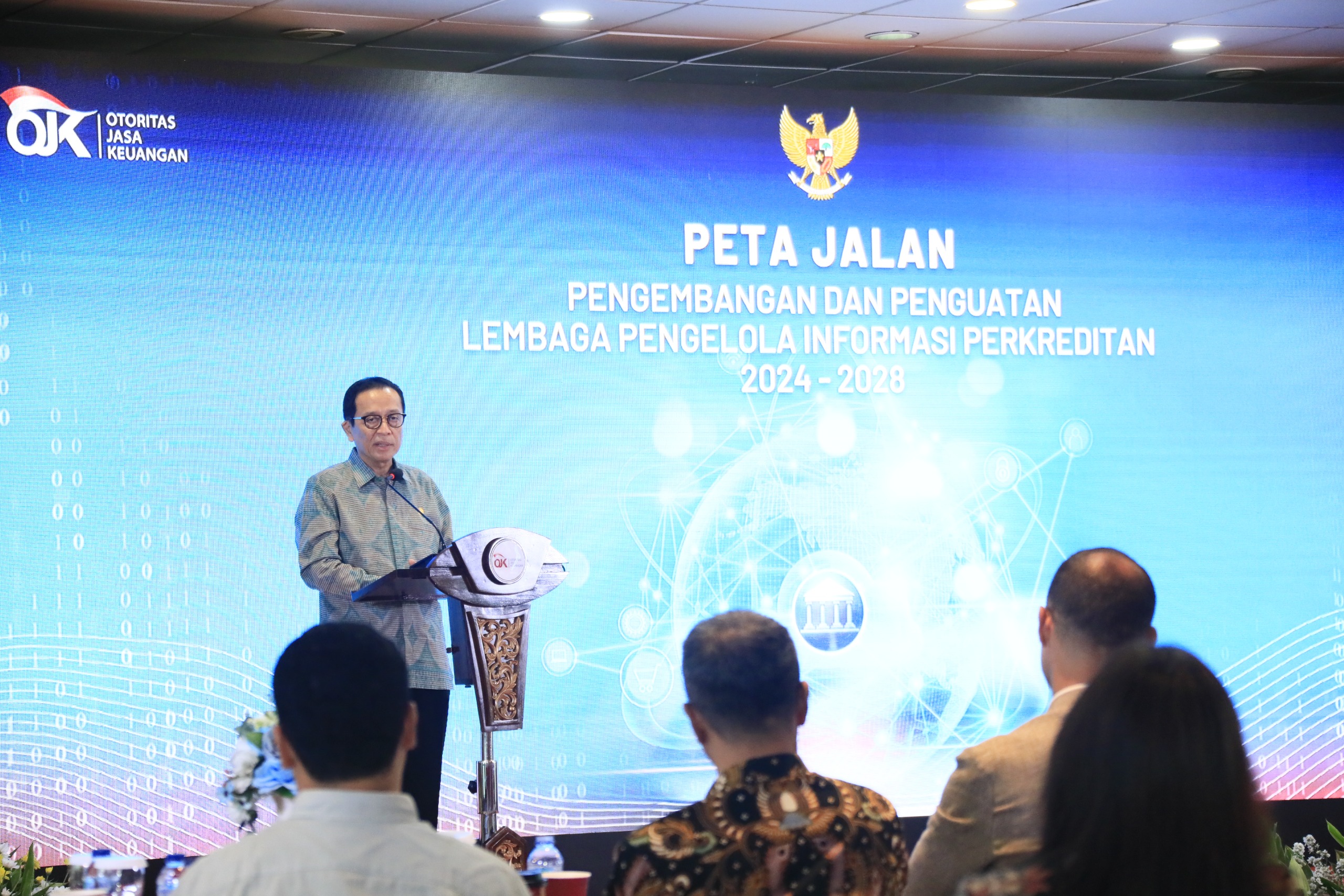 OJK Luncurkan Peta Jalan Pengembangan dan Penguatan Lembaga Pengelola Informasi Perkreditan 2024-2028