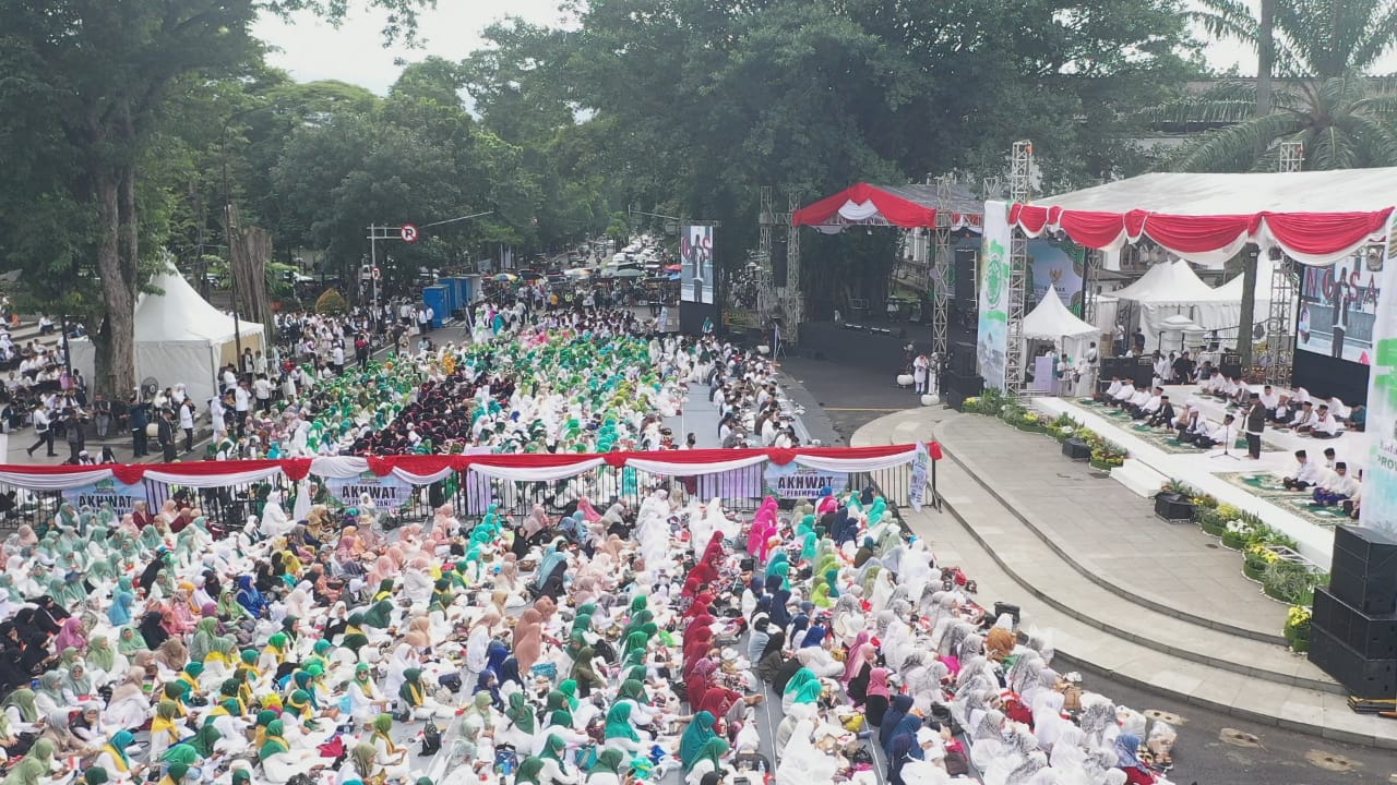 Istighotsah Qubro, Doa Bersama untuk Jawa Barat yang Kondusif, Aman dan Nyaman 