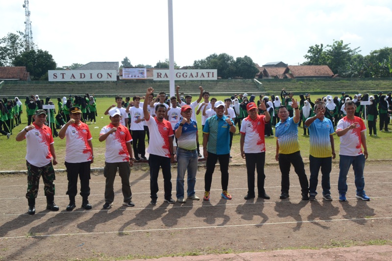 Kabupaten Cirebon Tuan Rumah Kejuaraan Cabor DBON Tingkat Provinsi Jawa Barat