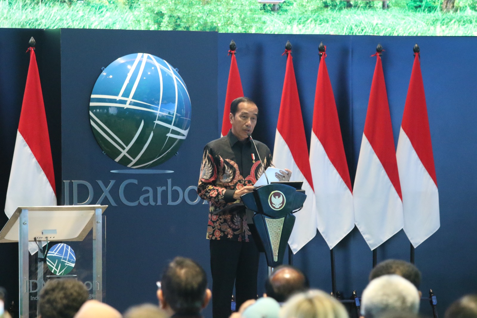 99 PLTU Berpotensi Ikut Perdagangan Bursa Karbon yang Baru Diresmikan Presiden Jokowi