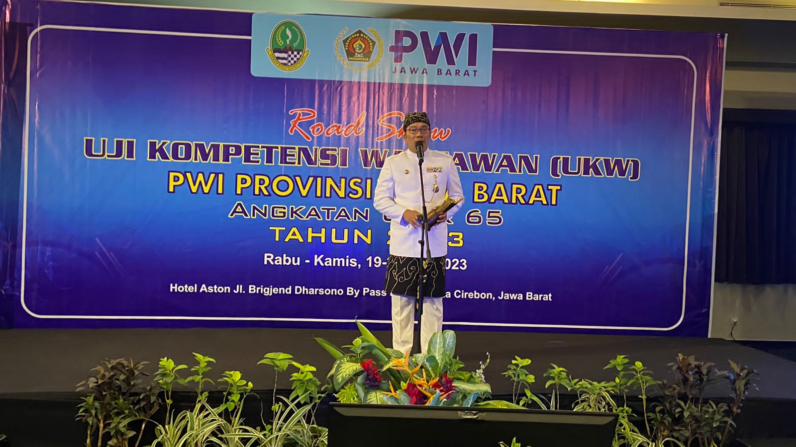 Gubernur Sebut Warga Miskin di Jabar Menurun 