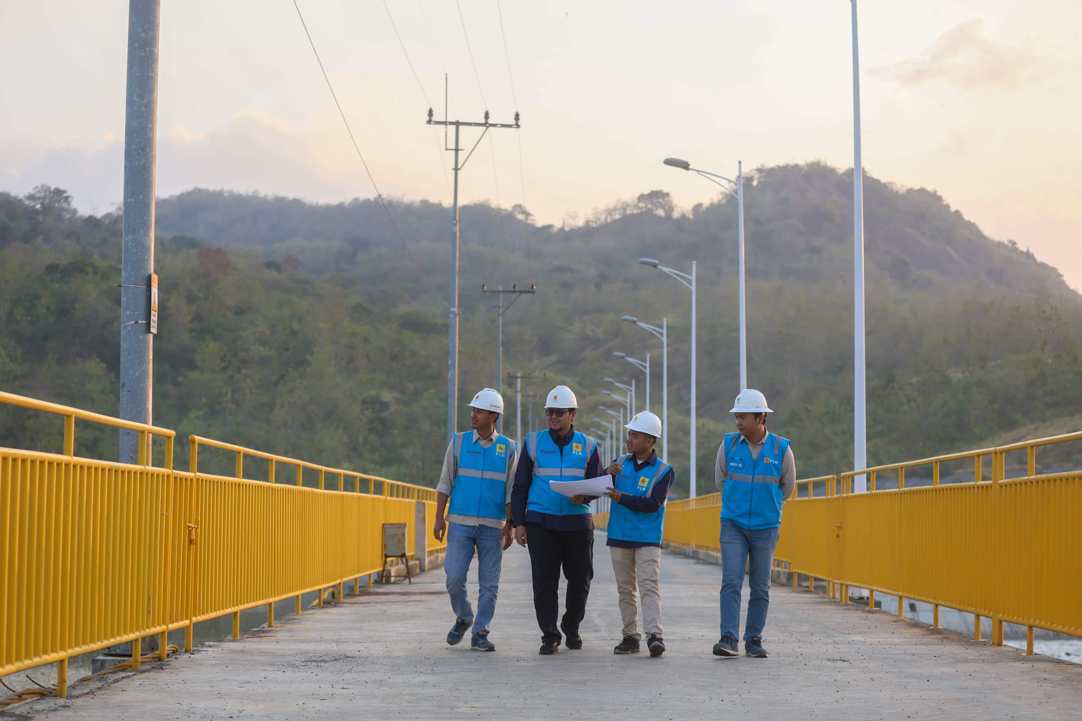 Pasokan Listrik EBT Terus Bertambah, PLN Bakal Operasikan PLTA Jatigede 110 MW