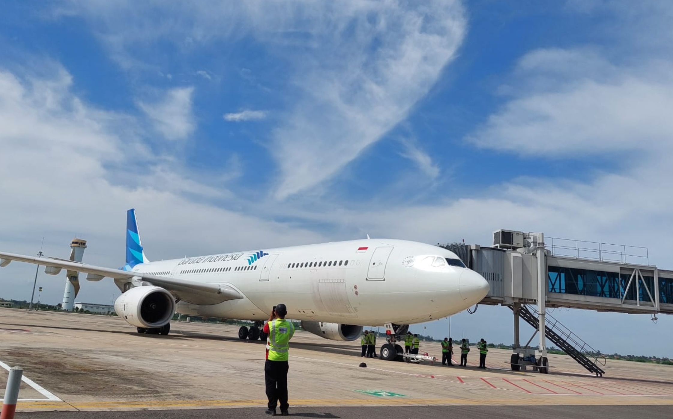 Hari Ini, Garuda Indonesia Resmi Terbang Lagi dari Bandara Kertajati, Jadwal Seminggu Sekali
