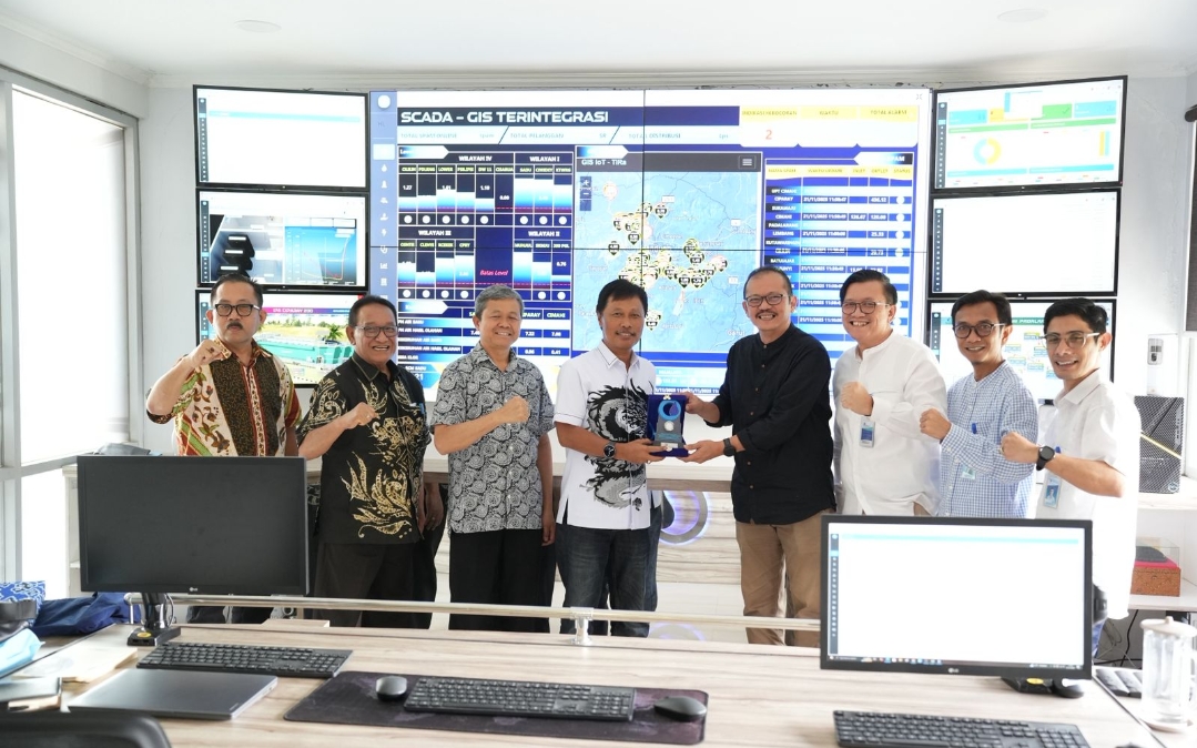 Air Bersih Cirebon Membaik, Tirta Giri Nata Targetkan Laba Rp10,4 Miliar di 2026