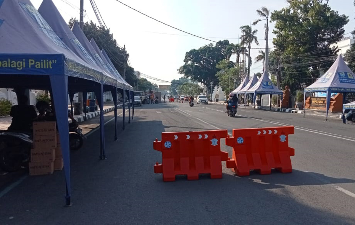 Ini Lokasi Parkir saat Nobar Piala Asia U23 di Depan Balaikota Cirebon