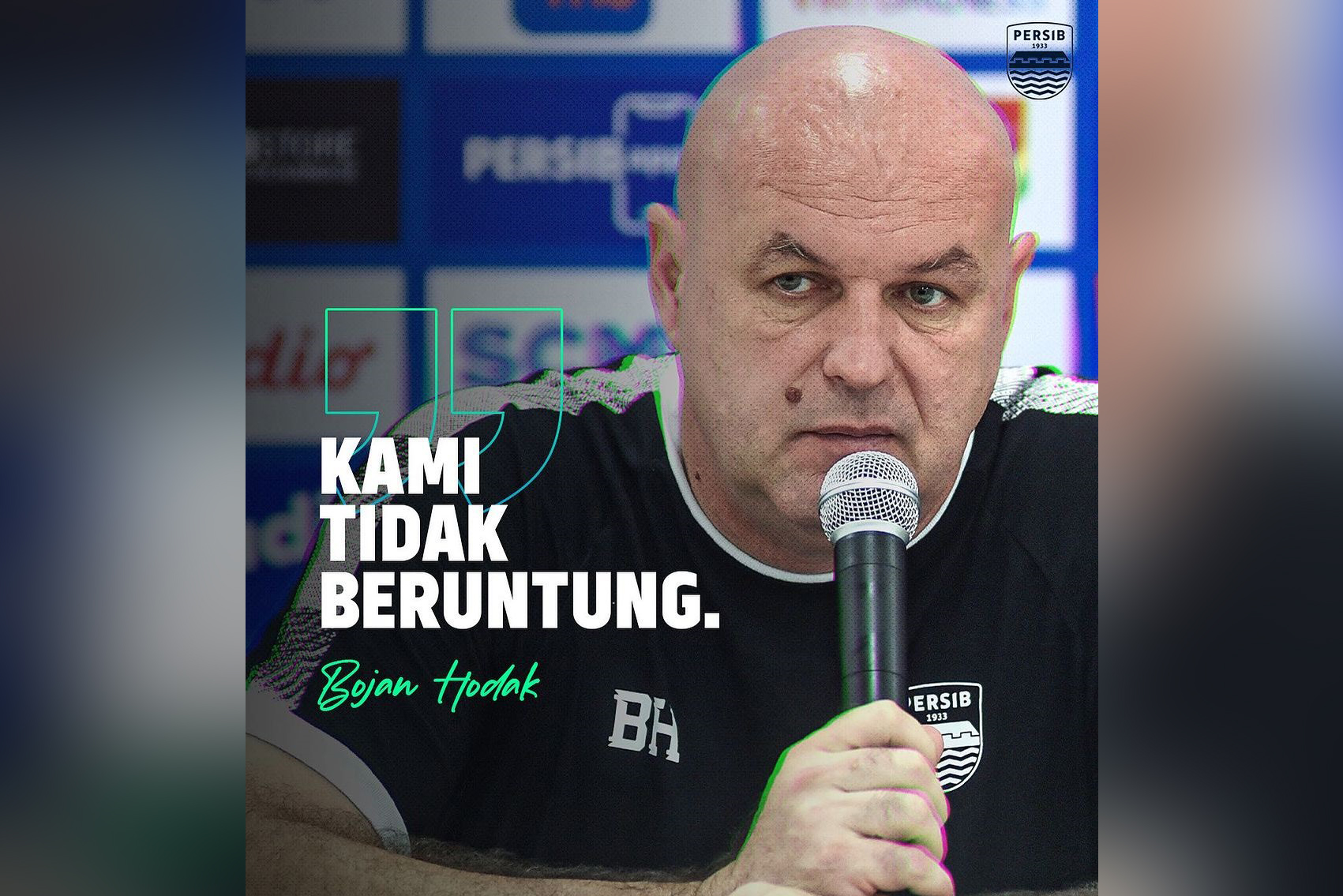 Bojan: Persib Tidak Beruntung, Barito Beruntung