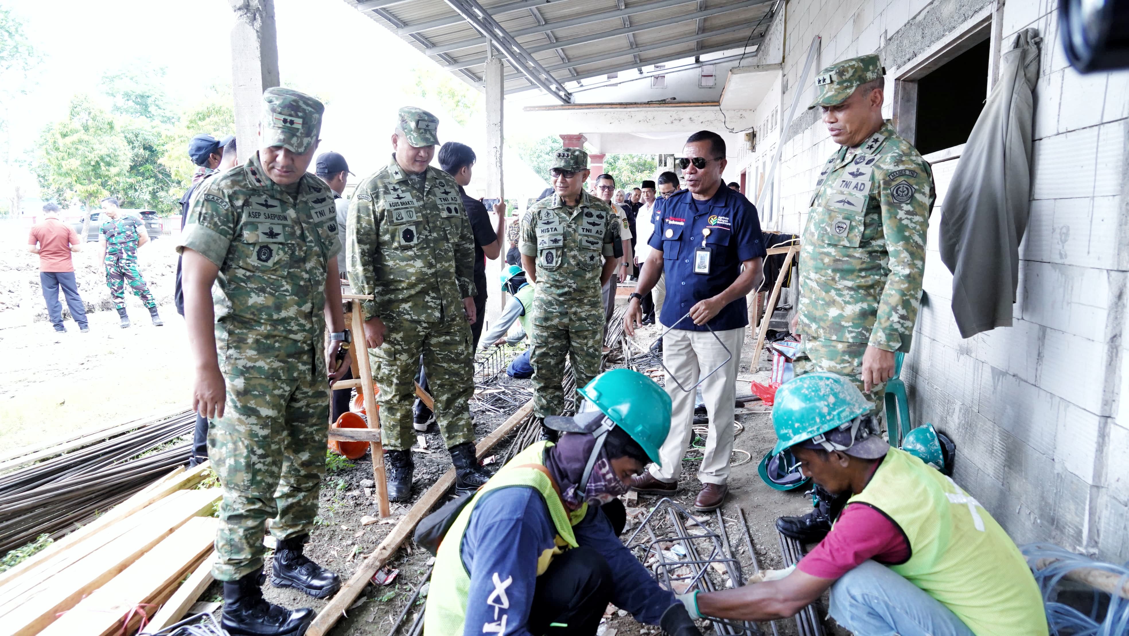 Percepatan Pembangunan KDKMP Subang: TNI Dukung Pemberdayaan Ekonomi Lokal