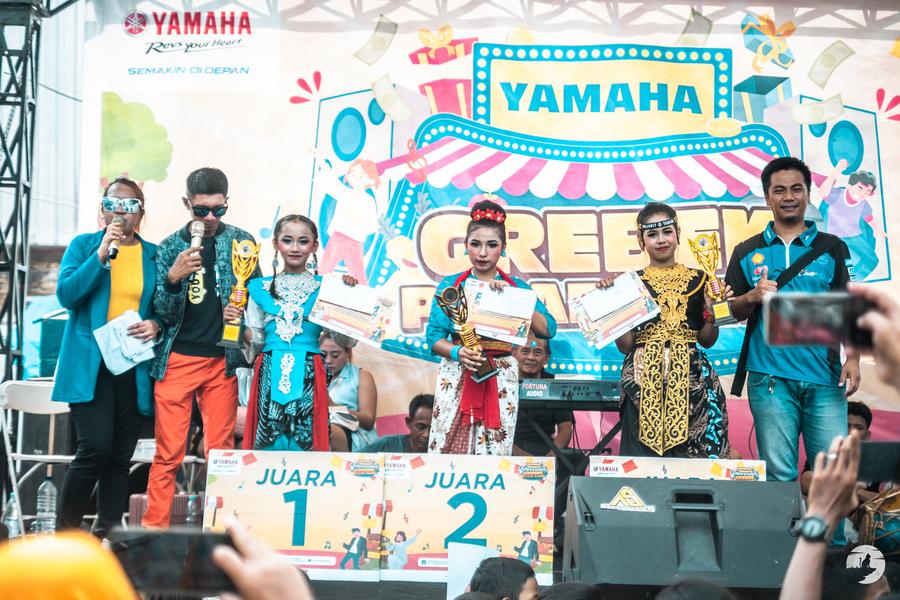 Yamaha Grebek Pasar Rame Tiba di Cirebon, Dukung Setiap Usaha Semakin Di Depan Bareng Generasi 125