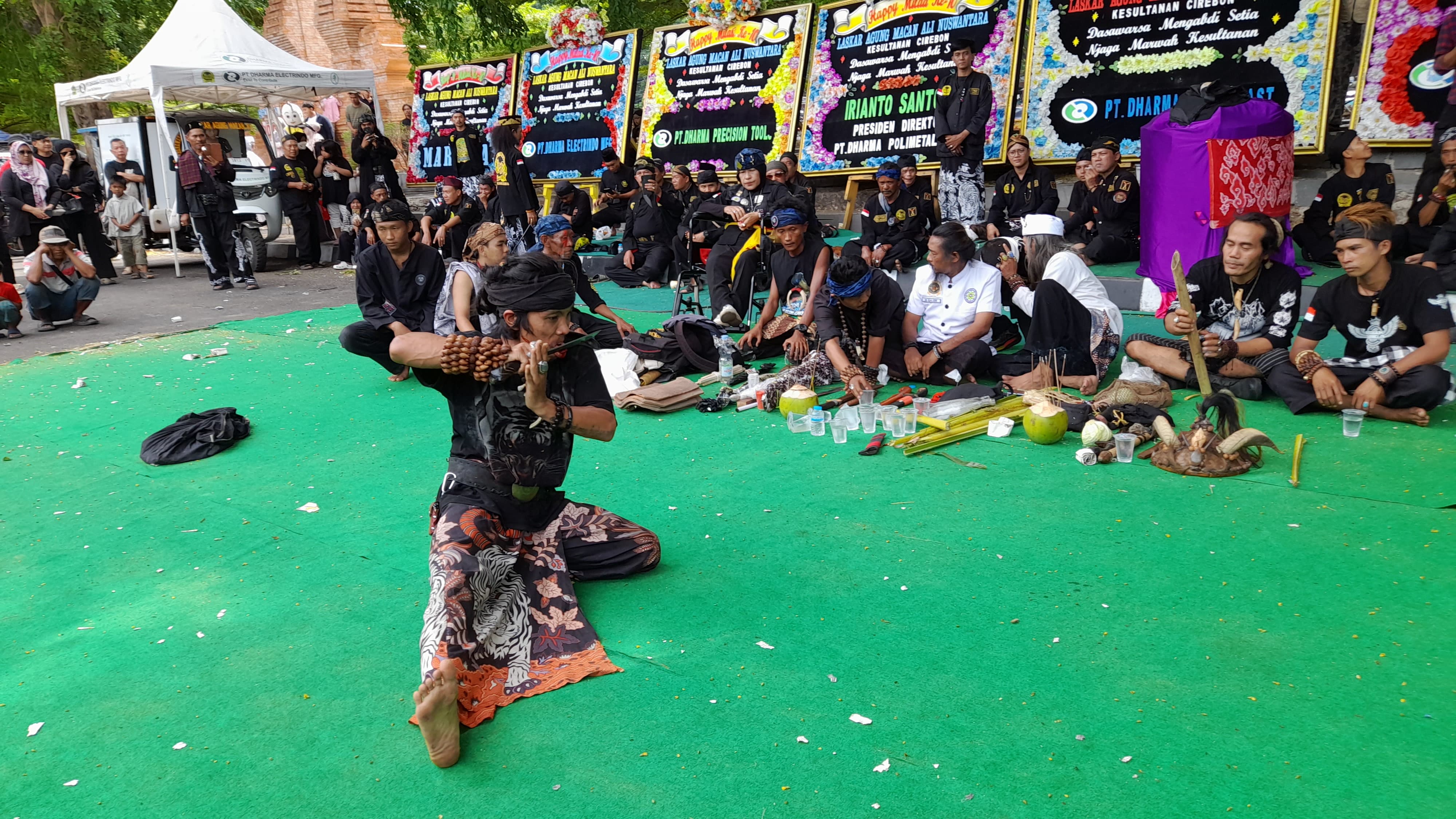 Satu Dasawarsa Macan Ali, Prabu Diaz Siapkan Kirab Agung dari Sunda Kelapa ke Cirebon