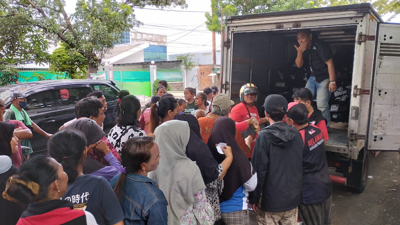 TKRPP Kota Cirebon Gelar Ganjar-Mahfud Canvassing Day