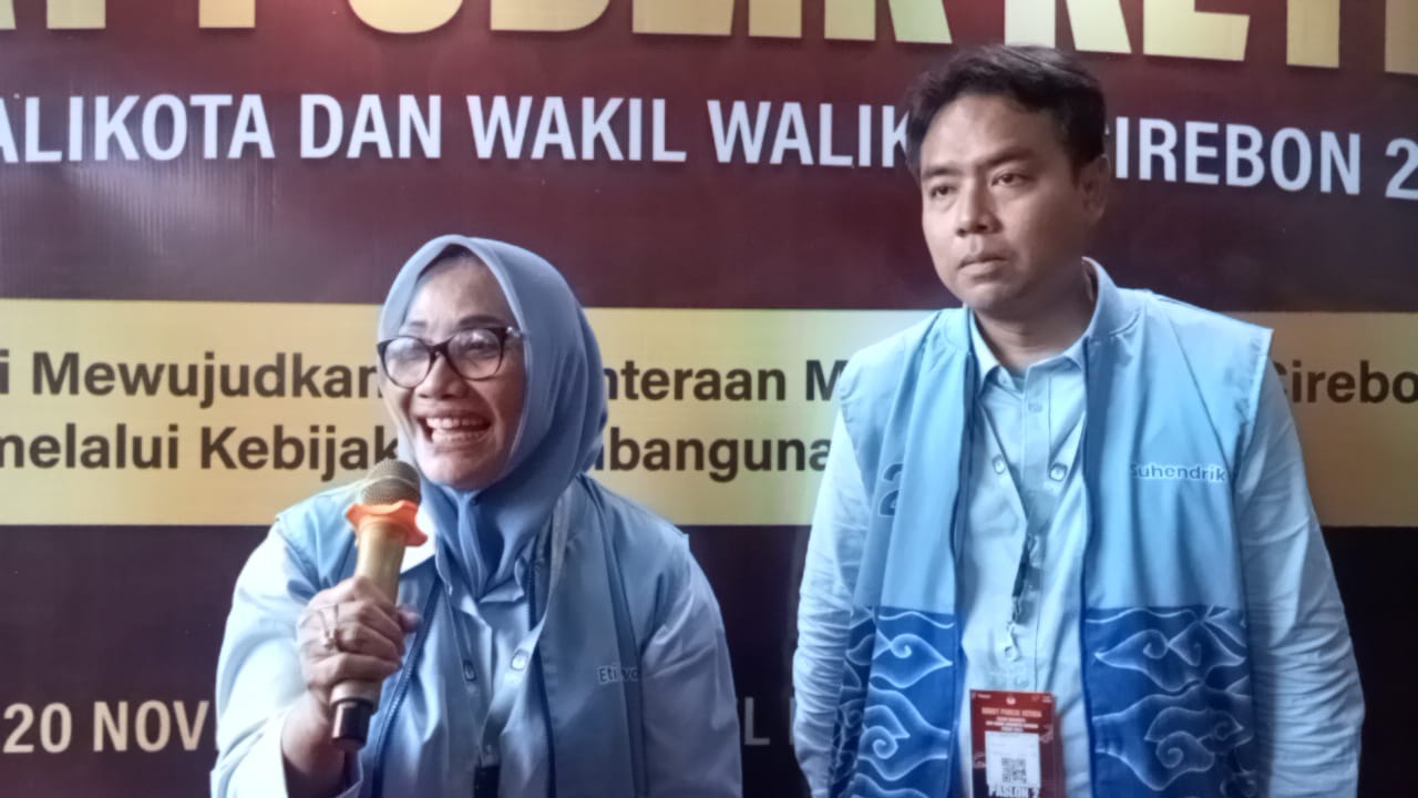 Eti-Suhendrik Beberkan 21 Program Unggulan, Salahsatunya Siapkan Ruang Kreasi untuk Publik