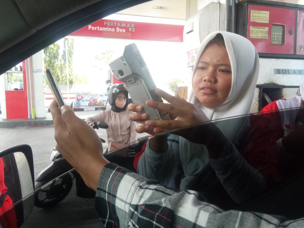 MyPertamina Mulai Berlaku Kapan? SPBU di Cirebon Timur Sekarang Tanya QR Code