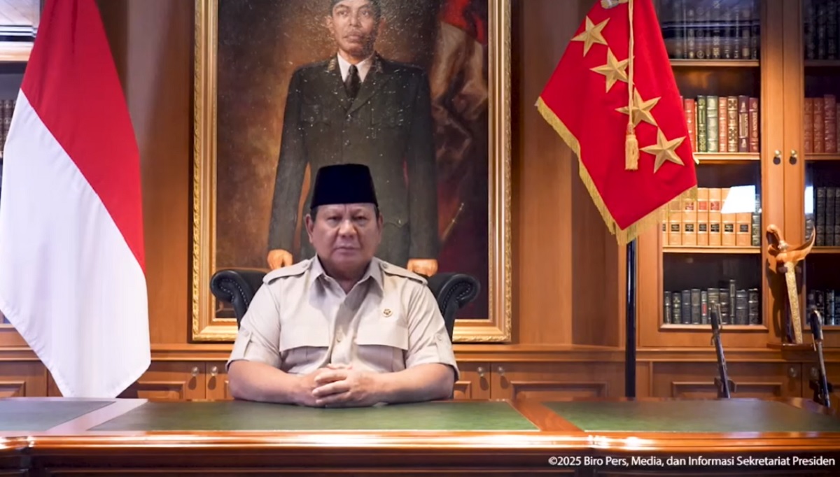 Presiden Prabowo Minta Masyarakat Tetap Tenang, Semua Keluhan akan Ditindaklanjuti