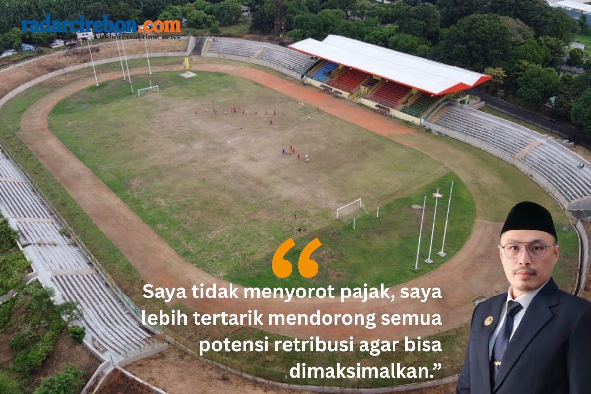 HSG Minta Pemkot Kreatif, BUMD Kelola Stadion Bima