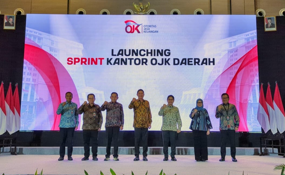 OJK Luncurkan SPRINT untuk Permudah Perizinan Pasar Modal 
