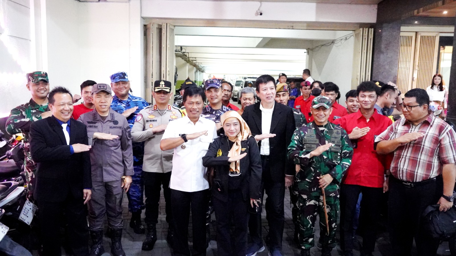 Danrem 063/SGJ Bersama Forkompinda Monitoring Kesiapan Pengamanan Natal 2025