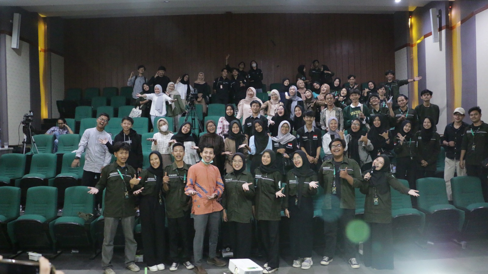 Workshop Kewirausahaan Himpunan Mahasiswa Jurusan Komunikasi dan Penyiaran Islam
